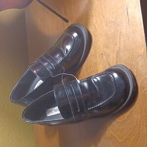 Womens platform loafer